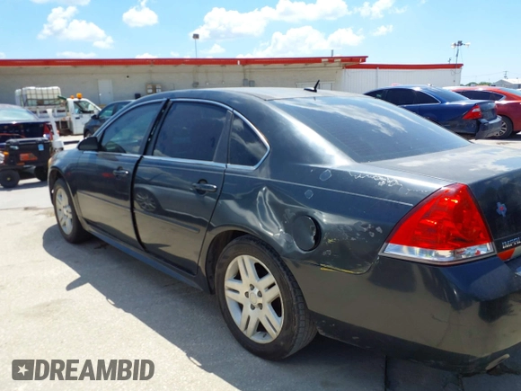 2014 Chevrolet Impala LT with VIN 2G1WB5E31E1106255, listed as a IAAI auction lot 41960424 with 235,070 mi miles and . Bid and sale history available at DreamBid. Image 6.
