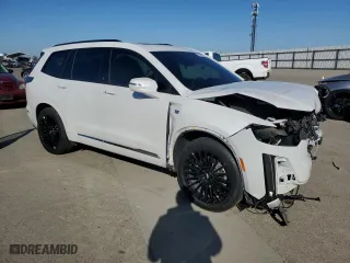 2021 Cadillac XT6 Sport with VIN 1GYKPGRS2MZ175735, listed as a Copart auction lot 88703045 with 26,902 mi miles and Salvage Title. Bid and sale history available at carsss.com. Image 4.