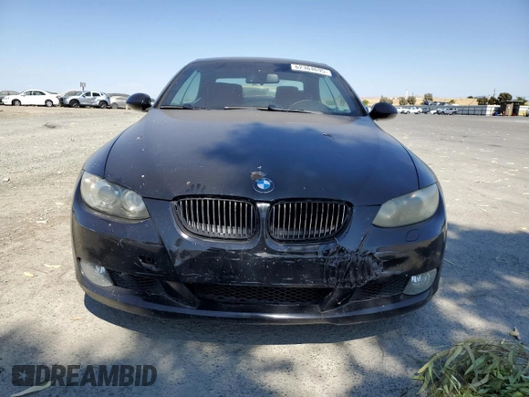 2008 BMW 3 Series 328i with VIN WBAWR33588P153721, listed as a Copart auction lot 62384695 with 119,304 mi miles and Salvage title. Bid and sale history available at DreamBid. Image 5.