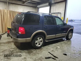 2004 Ford Explorer Eddie Bauer z VIN 1FMDU74W24ZA04013, wystawiony jako Copart lot #85296744 z przebiegiem 169 698 mil mil oraz Szkoda całkowita • Salvage title. Historia ofert i sprzedaży dostępna na DreamBid. Obrazek 3.