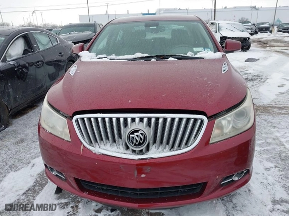 2011 Buick LaCrosse CXL with VIN 1G4GD5ED3BF261310, listed as a IAAI auction lot 41145361 with 171,342 mi miles. Bid and sale history available at carsss.com. Image 6.