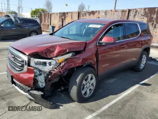 2017 GMC Acadia SLE z VIN 1GKKNKLA3HZ252606, wystawiony jako Copart lot #44994025 z przebiegiem 96 230 mil mil oraz Szkoda całkowita • Salvage title. Historia ofert i sprzedaży dostępna na DreamBid. Obrazek 1.