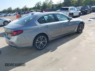 2021 BMW 5 Series 530e with VIN WBA13AG08MCG67152, listed as a IAAI auction lot 42619409 with 42,705 mi miles and . Bid and sale history available at DreamBid. Image 4.