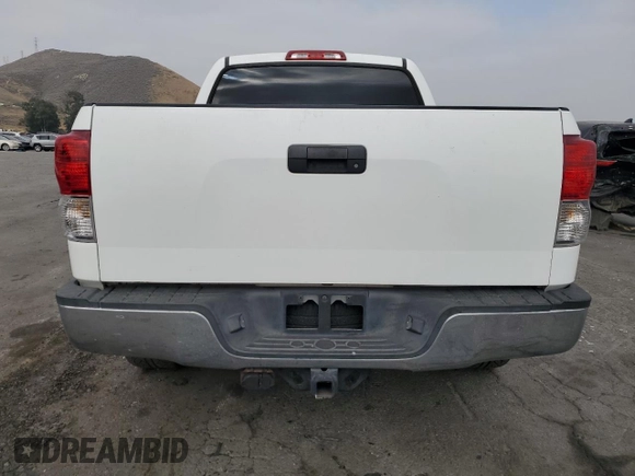 2011 Toyota Tundra with VIN 5TFEM5F19BX023519, listed as a Copart auction lot 58642205 with 157,480 mi miles and Salvage title. Bid and sale history available at DreamBid. Image 6.
