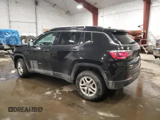 2019 Jeep Compass Sport с VIN 3C4NJDAB2KT598592, выставлен на аукционе Copart как лот 43774385 с пробегом 85 841 миль миль и Списание • Salvage title. История ставок и продаж доступна на DreamBid. Изображение 2.