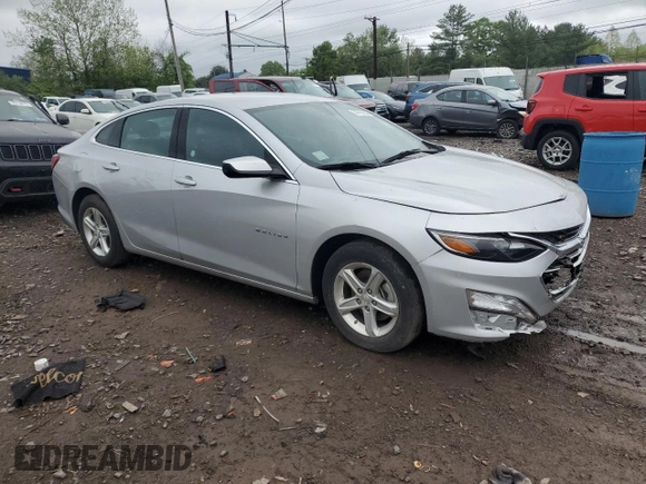 2022 Chevrolet Malibu LT with VIN 1G1ZD5ST8NF156817, listed as a Copart auction lot 55705925 with 41,845 mi miles and Non Repairable. Bid and sale history available at DreamBid. Image 4.