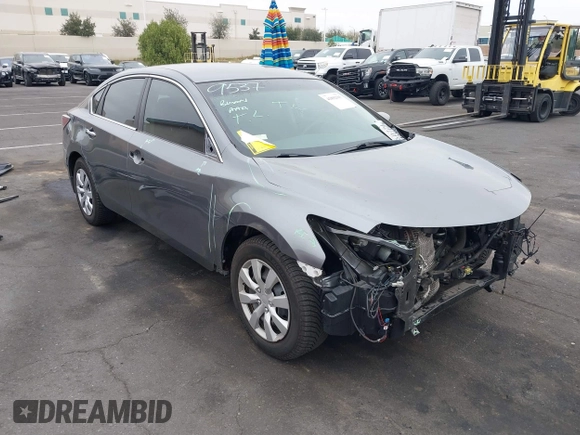 2015 Nissan Altima S with VIN 1N4AL3AP7FC111926, listed as a IAAI auction lot 41892305 with 65,145 mi miles and . Bid and sale history available at DreamBid. Image 1.