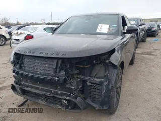 2023 Land Rover Range Rover Velar R-Dynamic S with VIN SALYT2EX7PA348791, listed as a IAAI auction lot 41347903 with 32,417 mi miles and . Bid and sale history available at DreamBid. Image 2.