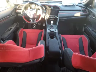 2019 Honda Civic Type R Touring with VIN SHHFK8G74KU203630, listed as a Copart auction lot 79227854 with 38,181 mi miles and Salvage Title. Bid and sale history available at carsss.com. Image 8.
