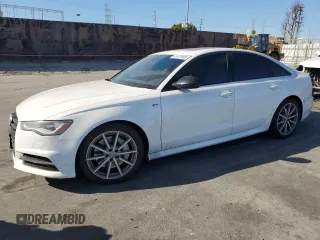 2018 Audi A6 Premium with VIN WAUC8AFC6JN052473, listed as a Copart auction lot 41812455 with 94,635 mi miles and Salvage Title. Bid and sale history available at carsss.com. Image 1.