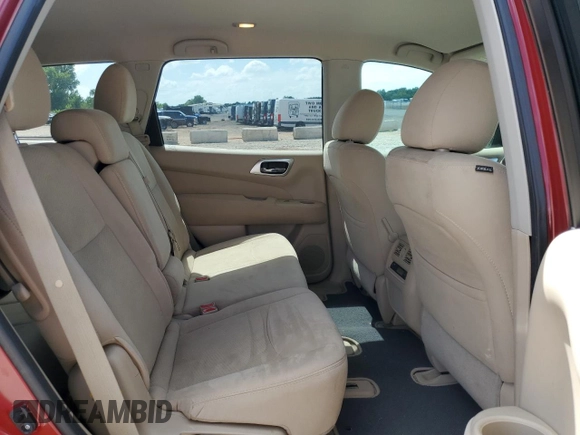 2015 Nissan Pathfinder SL with VIN 5N1AR2MM5FC663635, listed as a Copart auction lot 62075025 with 98,052 mi miles and Salvage title. Bid and sale history available at DreamBid. Image 11.