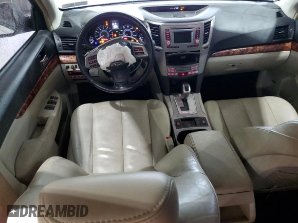 2012 Subaru Legacy Limited with VIN 4S3BMBJ6XC3037846, listed as a Copart auction lot 56510535 with 154,541 mi miles and Salvage title. Bid and sale history available at DreamBid. Image 8.