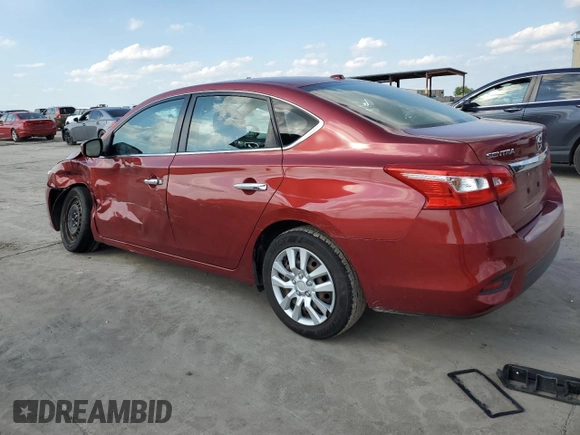 2017 Nissan Sentra SV z VIN 3N1AB7AP3HY263719, wystawiony jako Copart lot #55816355 z przebiegiem 124 585 mil mil oraz Szkoda całkowita • Salvage title. Historia ofert i sprzedaży dostępna na DreamBid. Obrazek 2.