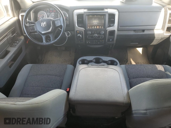 2015 Ram 1500 Big Horn with VIN 1C6RR7LM5FS699523, listed as a Copart auction lot 60663295 with 113,377 mi miles and Salvage title. Bid and sale history available at DreamBid. Image 8.