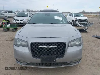 2016 Chrysler 300 with VIN 2C3CCAGG0GH239071, listed as a IAAI auction lot 41736156 with 107,747 mi miles. Bid and sale history available at carsss.com. Image 13.