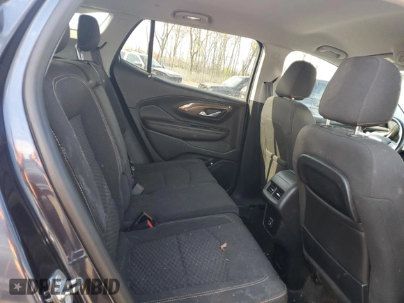 2018 GMC Terrain SLE with VIN 3GKALTEV3JL384706, listed as a Copart auction lot 53725985 with 66,857 mi miles and Salvage Title. Bid and sale history available at carsss.com. Image 10.