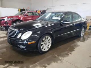 2008 Mercedes-Benz E 350 Luxury with VIN WDBUF87X28B221793, listed as a Copart auction lot 58959324 with 230,400 mi miles and Salvage title. Bid and sale history available at DreamBid. Image 1.