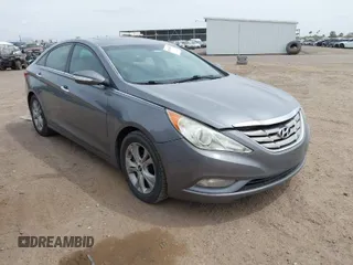 2011 Hyundai Sonata SE with VIN 5NPEC4AC0BH302181, listed as a IAAI auction lot 41945272 with 258,242 mi miles. Bid and sale history available at carsss.com. Image 1.