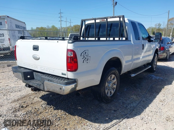 2011 Ford F-250 XL with VIN 1FT7X2B66BEC82061, listed as a IAAI auction lot 41835954 with 164,068 mi miles and . Bid and sale history available at DreamBid. Image 4.