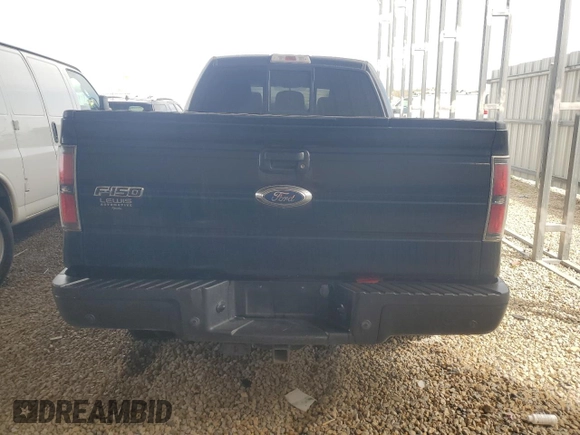 2012 Ford F-150 XL with VIN 1FTFW1ET9CFB59456, listed as a Copart auction lot 41521305 with 196,170 mi miles and Salvage Title. Bid and sale history available at carsss.com. Image 6.