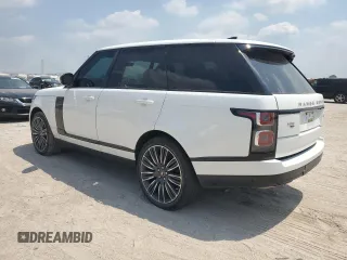 2022 Land Rover Range Rover Westminster with VIN SALGS2SE9NA461723, listed as a Copart auction lot 67390474 with 36,619 mi miles and Salvage title. Bid and sale history available at DreamBid. Image 2.