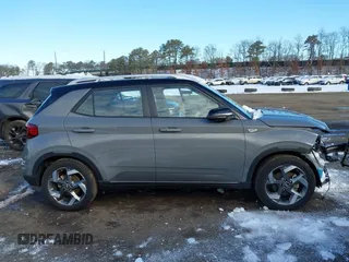 2022 Hyundai Venue Limited with VIN KMHRC8A36NU133802, listed as a IAAI auction lot 41496145 with 15,536 mi miles and . Bid and sale history available at DreamBid. Image 13.