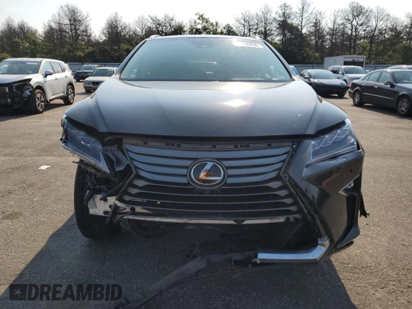 2019 Lexus RX with VIN JTJDZKCA7K2015090, listed as a Copart auction lot 65206934 with 0 mi miles and Non Repairable. Bid and sale history available at carsss.com. Image 5.