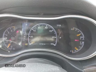 2017 Jeep Grand Cherokee Limited with VIN 1C4RJEBG3HC920436, listed as a IAAI auction lot 41724002 with 77,716 mi miles. Bid and sale history available at carsss.com. Image 7.