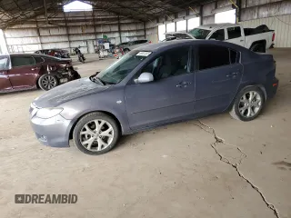 2008 Mazda 3 Man i Sport *Ltd Avail* with VIN JM1BK32F881137425, listed as a Copart auction lot 48081365 with 181,133 mi miles and Clean Title. Bid and sale history available at carsss.com. Image 1.