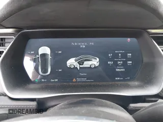 2017 Tesla Model S 60 with VIN 5YJSA1E17HF189627, listed as a IAAI auction lot 41891766 with 106,003 mi miles and . Bid and sale history available at DreamBid. Image 7.