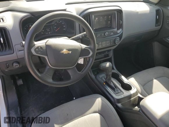 2021 Chevrolet Colorado 2WD Work Truck with VIN 1GCHSBEA0M1207692, listed as a Copart auction lot 71365804 with 64,382 mi miles and Salvage title. Bid and sale history available at DreamBid. Image 8.