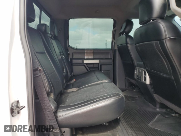 2018 Ford Super Duty F-250 SRW XL with VIN 1FT7W2BT6JEB95882, listed as a Copart auction lot 53576615 with 118,626 mi miles and Non Repairable. Bid and sale history available at carsss.com. Image 10.