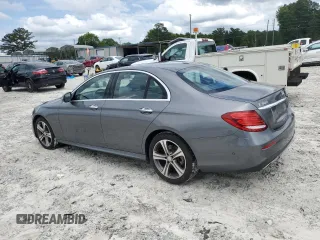 2017 Mercedes-Benz E 300 Luxury with VIN WDDZF4KB2HA187054, listed as a Copart auction lot 59384905 with 125,166 mi miles and Salvage title. Bid and sale history available at DreamBid. Image 2.