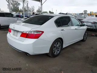 2014 Honda Accord Sedan LX with VIN 1HGCR2F34EA113940, listed as a IAAI auction lot 41896832 with 136,664 mi miles. Bid and sale history available at carsss.com. Image 4.