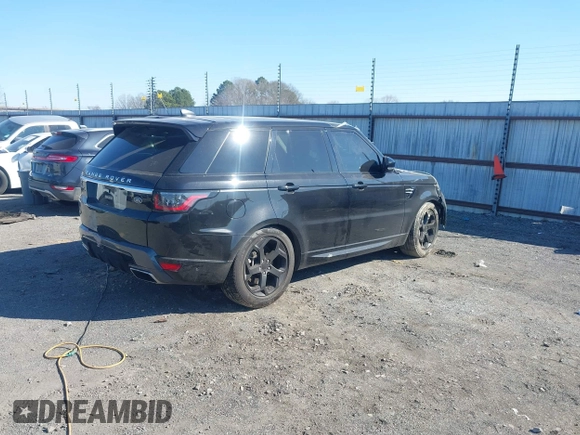 2020 Land Rover Range Rover Sport HSE with VIN SALWR2SU4LA886990, listed as a IAAI auction lot 41685790 with 67,878 mi miles and . Bid and sale history available at DreamBid. Image 4.