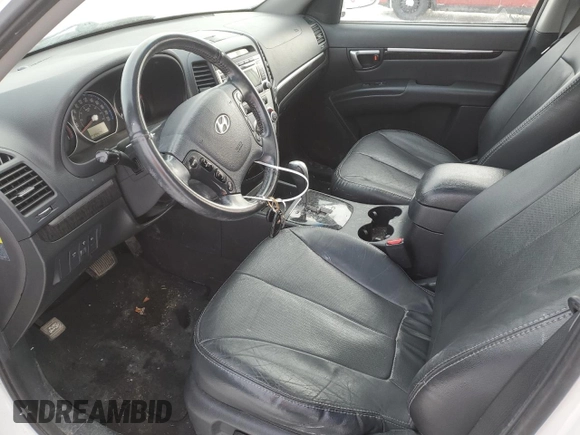 2009 Hyundai Santa Fe GL with VIN 5NMSG13E99H318861, listed as a Copart auction lot 46081195 with 294,793 mi miles and Clean title. Bid and sale history available at DreamBid. Image 7.