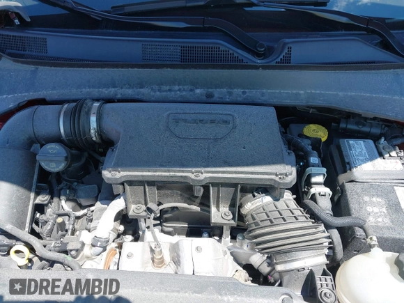 2025 Jeep Compass Trailhawk with VIN 3C4NJDDNXST551154, listed as a IAAI auction lot 42573595 with 4,392 mi miles and . Bid and sale history available at DreamBid. Image 10.