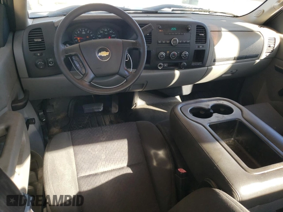 2011 Chevrolet Silverado 1500 Work Truck with VIN 1GCRCPEA5BZ296043, listed as a Copart auction lot 75942034 with 199,757 mi miles and Clean Title. Bid and sale history available at DreamBid. Image 8.