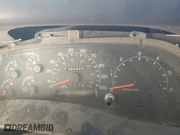 2001 Ford F-350 with VIN 1FTSF30S61EB66117, listed as a Copart auction lot 80763424 with 254,489 mi miles and Non repairable. Bid and sale history available at DreamBid. Image 9.