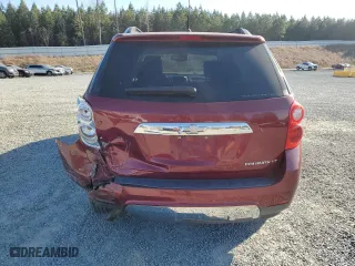 2011 Chevrolet Equinox LT w/2LT with VIN 2CNALPEC0B6318892, listed as a Copart auction lot 47163525 with 143,895 mi miles and Salvage Title. Bid and sale history available at carsss.com. Image 6.
