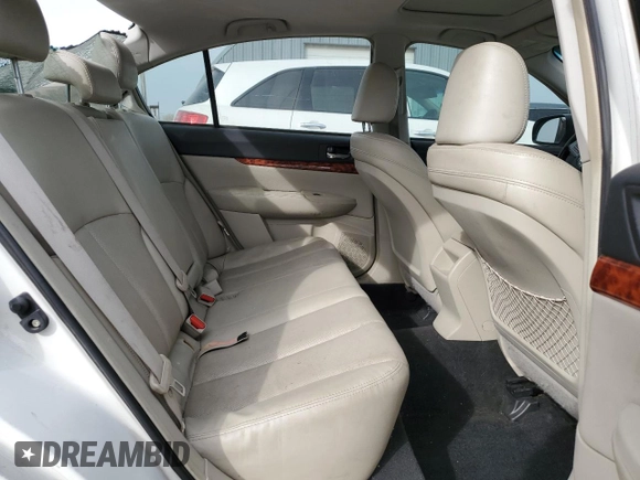 2011 Subaru Legacy Limited Power Moon with VIN 4S3BMCK66B3235875, listed as a Copart auction lot 44818345 with 225,369 mi miles and Salvage title. Bid and sale history available at DreamBid. Image 10.