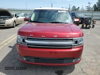 2015 Ford Flex Limited w/EcoBoost with VIN 2FMHK6DT0FBA12642, listed as a Copart auction lot 53861105 with 154,661 mi miles and Clean Title. Bid and sale history available at carsss.com. Image 5.
