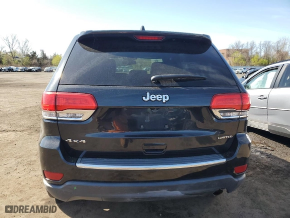 2015 Jeep Grand Cherokee Limited with VIN 1C4RJFBG6FC151689, listed as a Copart auction lot 52003525 with 112,672 mi miles and Salvage Title. Bid and sale history available at carsss.com. Image 6.