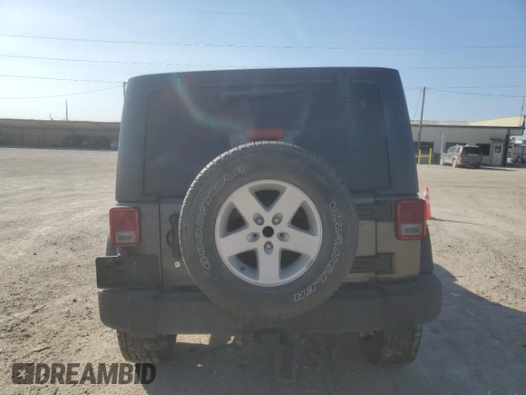 2018 Jeep Wrangler JK Unlimited Sport S with VIN 1C4BJWDG3JL822565, listed as a Copart auction lot 47125535 with 77,164 mi miles and Salvage Title. Bid and sale history available at carsss.com. Image 6.
