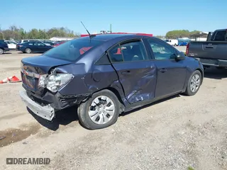 2013 Chevrolet Cruze LS with VIN 1G1PA5SH1D7314922, listed as a IAAI auction lot 42038088 with 121,811 mi miles. Bid and sale history available at carsss.com. Image 4.