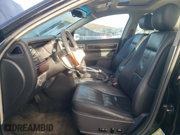2008 Lincoln MKZ with VIN 3LNHM28TX8R661611, listed as a Copart auction lot 86812074 with 106,198 mi miles and Clean Title. Bid and sale history available at DreamBid. Image 7.