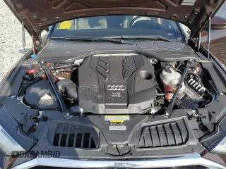 2019 Audi A8 L with VIN WAU8DAF83KN014441, listed as a Copart auction lot 45976415 with 78,749 mi miles and Salvage Title. Bid and sale history available at carsss.com. Image 11.