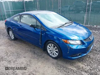 2012 Honda Civic EX z VIN 2HGFG3A83CH501395, wystawiony jako IAAI lot #41797360 z przebiegiem 179 451 mil mil oraz . Historia ofert i sprzedaży dostępna na DreamBid. Obrazek 1.