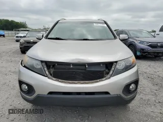 2012 Kia Sorento LX with VIN 5XYKT3A68CG294721, listed as a Copart auction lot 53873705 with 170,630 mi miles and Salvage Title. Bid and sale history available at DreamBid. Image 5.