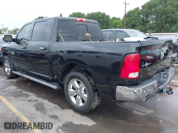 2015 Ram 1500 Outdoorsman with VIN 1C6RR7LM6FS748048, listed as a IAAI auction lot 42162715 with 144,181 mi miles and . Bid and sale history available at DreamBid. Image 3.